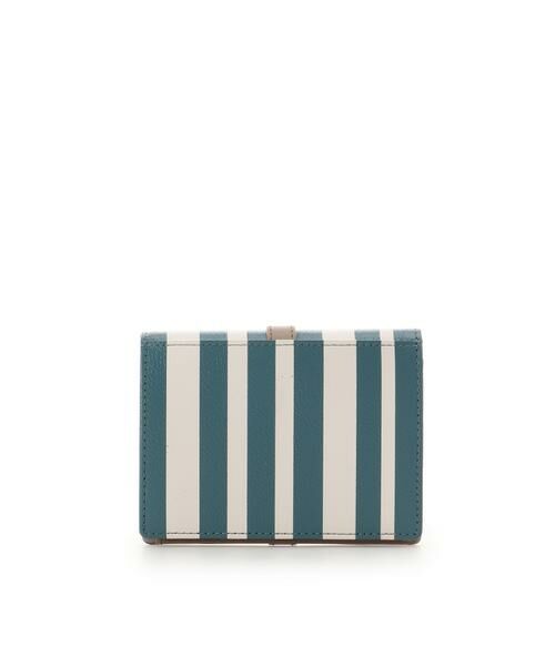 Samantha Thavasa Petit Choice / サマンサタバサプチチョイス 財布・コインケース・マネークリップ | ストライプフロントベルト 二つ折り財布 | 詳細10