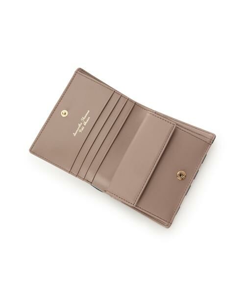 Samantha Thavasa Petit Choice / サマンサタバサプチチョイス 財布・コインケース・マネークリップ | ストライプフロントベルト 二つ折り財布 | 詳細11