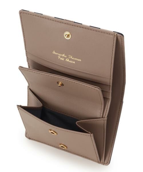 Samantha Thavasa Petit Choice / サマンサタバサプチチョイス 財布・コインケース・マネークリップ | ストライプフロントベルト 二つ折り財布 | 詳細19