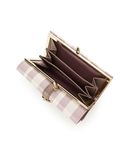 Samantha Thavasa Petit Choice / サマンサタバサプチチョイス 財布・コインケース・マネークリップ | ストライプフロントベルト 口金折財布 | 詳細5