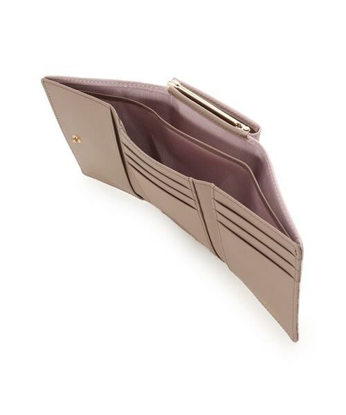 Samantha Thavasa Petit Choice / サマンサタバサプチチョイス 財布・コインケース・マネークリップ | ストライプフロントベルト 口金折財布 | 詳細6