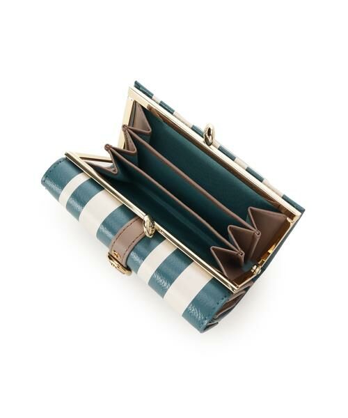 Samantha Thavasa Petit Choice / サマンサタバサプチチョイス 財布・コインケース・マネークリップ | ストライプフロントベルト 口金折財布 | 詳細11
