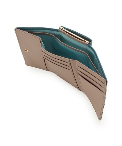 Samantha Thavasa Petit Choice / サマンサタバサプチチョイス 財布・コインケース・マネークリップ | ストライプフロントベルト 口金折財布 | 詳細12