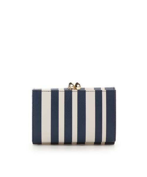 Samantha Thavasa Petit Choice / サマンサタバサプチチョイス 財布・コインケース・マネークリップ | ストライプフロントベルト 口金折財布 | 詳細14