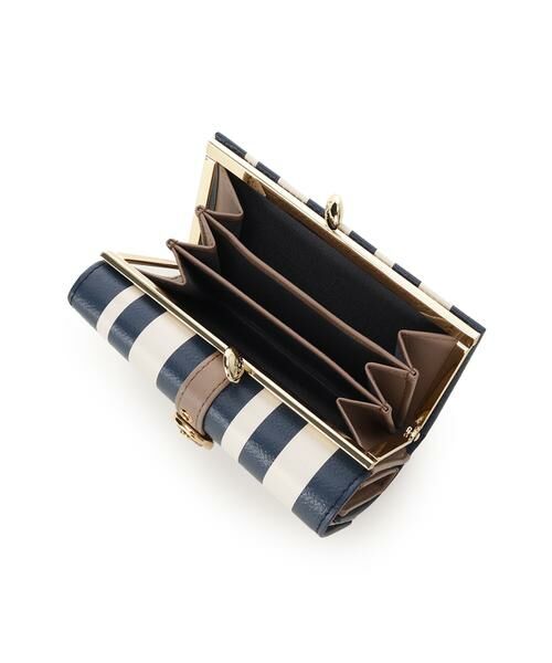 Samantha Thavasa Petit Choice / サマンサタバサプチチョイス 財布・コインケース・マネークリップ | ストライプフロントベルト 口金折財布 | 詳細17