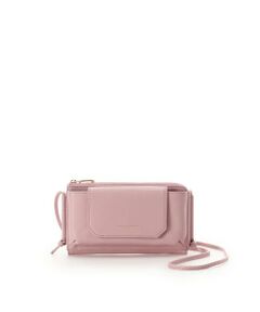 Samantha Thavasa Petit Choice / サマンサタバサプチチョイス ショルダーバッグ | フラップレザースマホショルダー