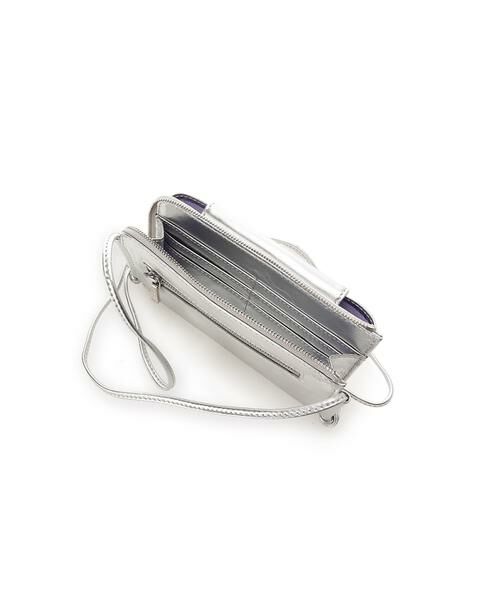 Samantha Thavasa Petit Choice / サマンサタバサプチチョイス ショルダーバッグ | フラップレザースマホショルダー | 詳細11