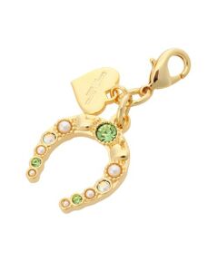 Samantha Thavasa Petit Choice / サマンサタバサプチチョイス チャーム | ホースシューモチーフ ファスナーチャーム