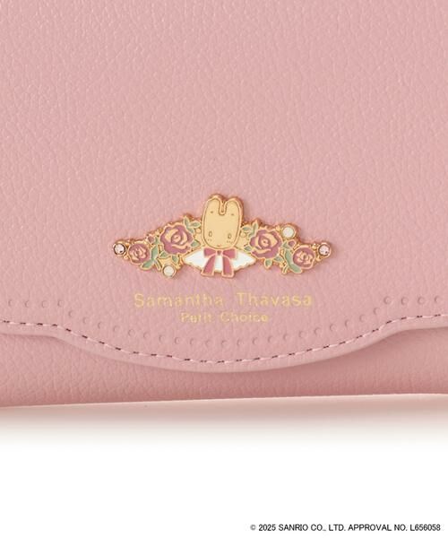 Samantha Thavasa Petit Choice / サマンサタバサプチチョイス 財布・コインケース・マネークリップ | 「マロンクリーム」コレクション 折財布 | 詳細4
