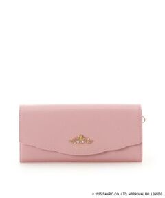 Samantha Thavasa Petit Choice / サマンサタバサプチチョイス 財布・コインケース・マネークリップ | 「マロンクリーム」コレクション 長財布