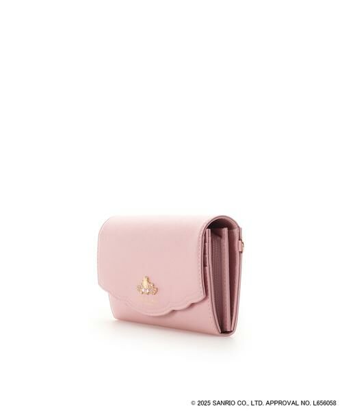 Samantha Thavasa Petit Choice / サマンサタバサプチチョイス 財布・コインケース・マネークリップ | 「マロンクリーム」コレクション 長財布 | 詳細1