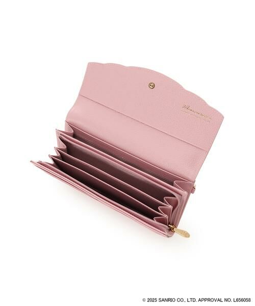 Samantha Thavasa Petit Choice / サマンサタバサプチチョイス 財布・コインケース・マネークリップ | 「マロンクリーム」コレクション 長財布 | 詳細4