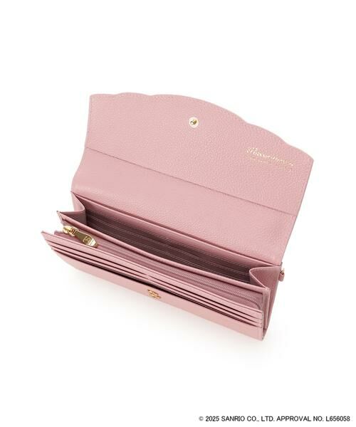 Samantha Thavasa Petit Choice / サマンサタバサプチチョイス 財布・コインケース・マネークリップ | 「マロンクリーム」コレクション 長財布 | 詳細5