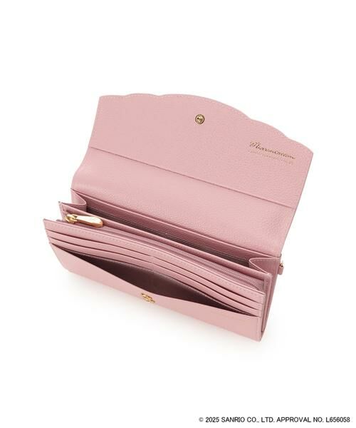 Samantha Thavasa Petit Choice / サマンサタバサプチチョイス 財布・コインケース・マネークリップ | 「マロンクリーム」コレクション 長財布 | 詳細6