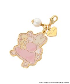 Samantha Thavasa Petit Choice / サマンサタバサプチチョイス チャーム | 「マロンクリーム」コレクション ファスナーチャーム