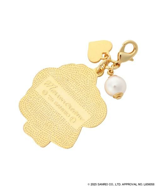 Samantha Thavasa Petit Choice / サマンサタバサプチチョイス チャーム | 「マロンクリーム」コレクション ファスナーチャーム | 詳細1