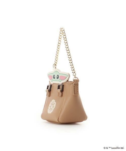 Samantha Thavasa Petit Choice / サマンサタバサプチチョイス チャーム | 『スター・ウォーズ』「グローグー」コレクション ポーチチャーム | 詳細1