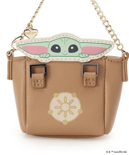 Samantha Thavasa Petit Choice / サマンサタバサプチチョイス チャーム | 『スター・ウォーズ』「グローグー」コレクション ポーチチャーム | 詳細4