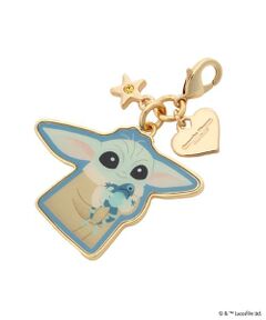 Samantha Thavasa Petit Choice / サマンサタバサプチチョイス チャーム | 『スター・ウォーズ』「グローグー」コレクション ファスナーチャーム