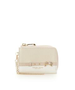 Samantha Thavasa Petit Choice / サマンサタバサプチチョイス キーケース | ビジューリボンバイカラー キーケース