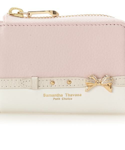 Samantha Thavasa Petit Choice / サマンサタバサプチチョイス キーケース | ビジューリボンバイカラー キーケース | 詳細4
