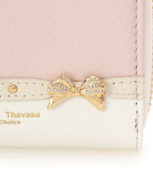 Samantha Thavasa Petit Choice / サマンサタバサプチチョイス キーケース | ビジューリボンバイカラー キーケース | 詳細6