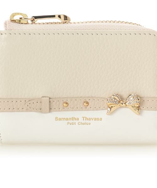 Samantha Thavasa Petit Choice / サマンサタバサプチチョイス キーケース | ビジューリボンバイカラー キーケース | 詳細10