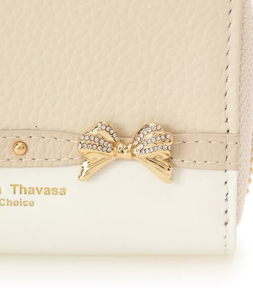 Samantha Thavasa Petit Choice / サマンサタバサプチチョイス キーケース | ビジューリボンバイカラー キーケース | 詳細12