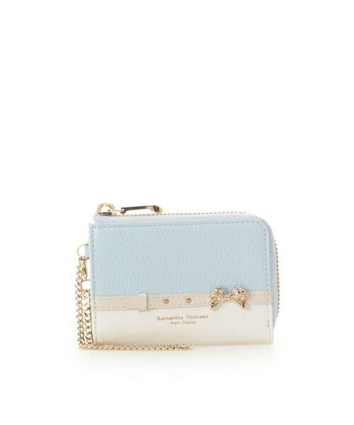 Samantha Thavasa Petit Choice / サマンサタバサプチチョイス キーケース | ビジューリボンバイカラー キーケース | 詳細13