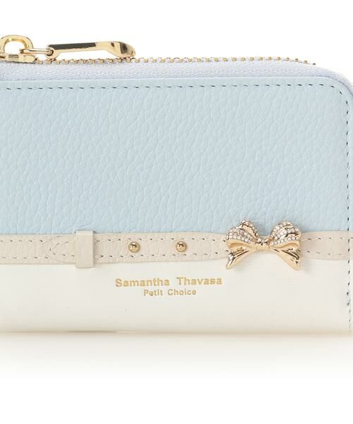 Samantha Thavasa Petit Choice / サマンサタバサプチチョイス キーケース | ビジューリボンバイカラー キーケース | 詳細17