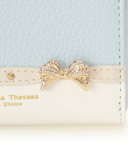 Samantha Thavasa Petit Choice / サマンサタバサプチチョイス キーケース | ビジューリボンバイカラー キーケース | 詳細18
