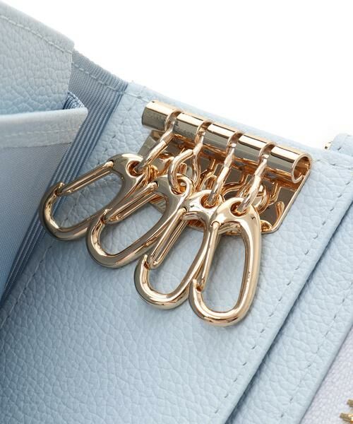 Samantha Thavasa Petit Choice / サマンサタバサプチチョイス キーケース | ビジューリボンバイカラー キーケース | 詳細19