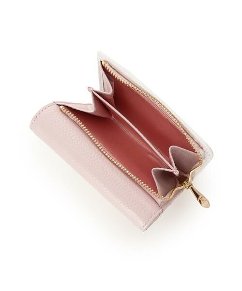 大人気!! Samantha Thavasa Petit Choice ビジューリボン 折財布 ビジューリボンバイカラー 折財布 (財布・コインケース