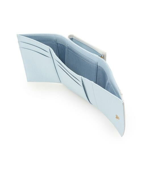 Samantha Thavasa Petit Choice / サマンサタバサプチチョイス 財布・コインケース・マネークリップ | ビジューリボンバイカラー 折財布 | 詳細20