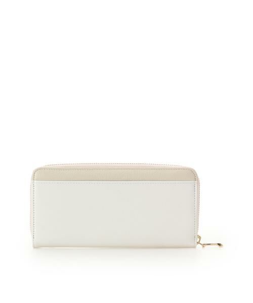 Samantha Thavasa Petit Choice / サマンサタバサプチチョイス 財布・コインケース・マネークリップ | ビジューリボンバイカラー 長財布 | 詳細10