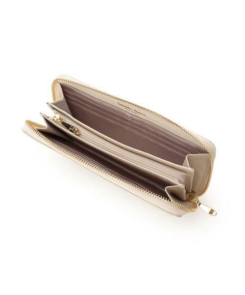 Samantha Thavasa Petit Choice / サマンサタバサプチチョイス 財布・コインケース・マネークリップ | ビジューリボンバイカラー 長財布 | 詳細12