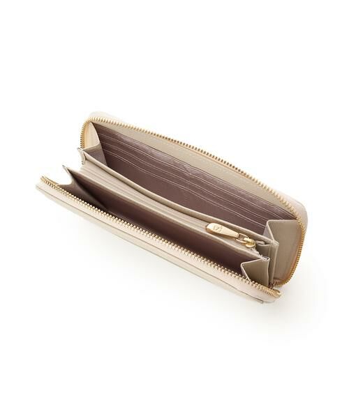 Samantha Thavasa Petit Choice / サマンサタバサプチチョイス 財布・コインケース・マネークリップ | ビジューリボンバイカラー 長財布 | 詳細13