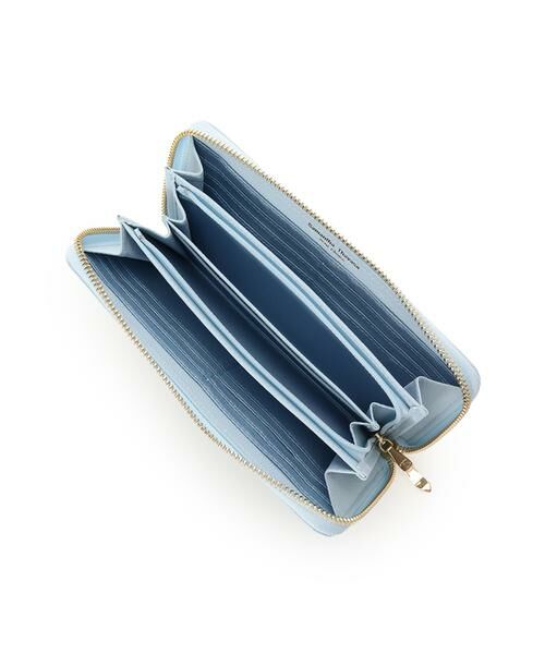 Samantha Thavasa Petit Choice / サマンサタバサプチチョイス 財布・コインケース・マネークリップ | ビジューリボンバイカラー 長財布 | 詳細17