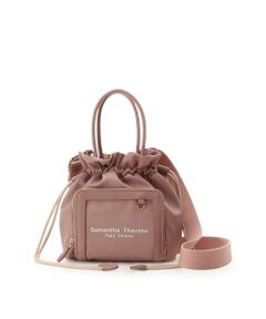 Samantha Thavasa Petit Choice / サマンサタバサプチチョイス ショルダーバッグ | カジュアル巾着 ショルダーバッグ