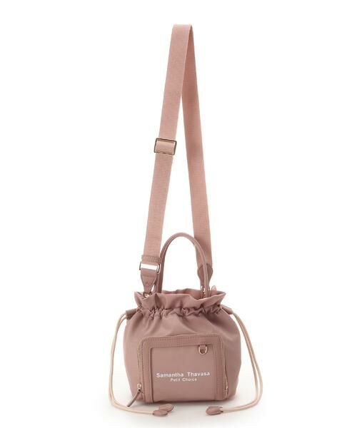 Samantha Thavasa Petit Choice / サマンサタバサプチチョイス ショルダーバッグ | カジュアル巾着 ショルダーバッグ | 詳細18