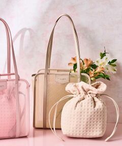 Samantha Thavasa Petit Choice / サマンサタバサプチチョイス トートバッグ | チュールトートバッグ