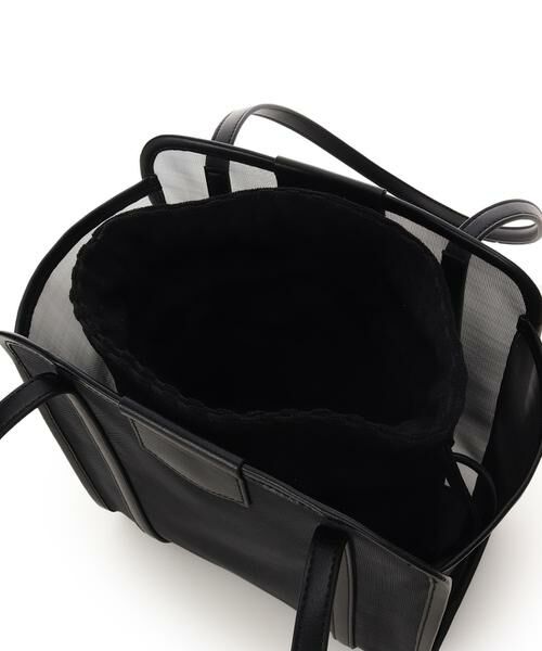 Samantha Thavasa Petit Choice / サマンサタバサプチチョイス トートバッグ | チュールトートバッグ | 詳細5