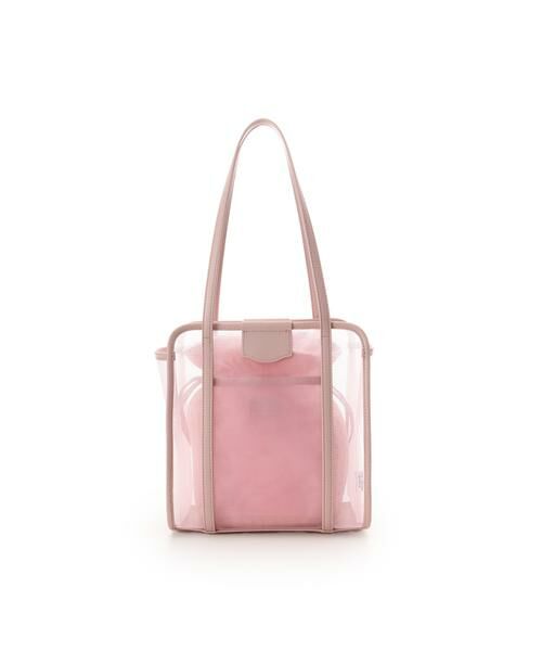 Samantha Thavasa Petit Choice / サマンサタバサプチチョイス トートバッグ | チュールトートバッグ | 詳細9