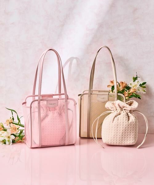 Samantha Thavasa Petit Choice / サマンサタバサプチチョイス トートバッグ | チュールトートバッグ | 詳細14