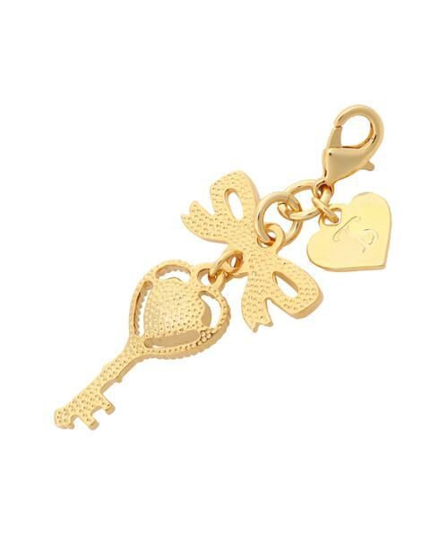 Samantha Thavasa Petit Choice / サマンサタバサプチチョイス チャーム | ハートキーモチーフ ファスナーチャーム | 詳細1