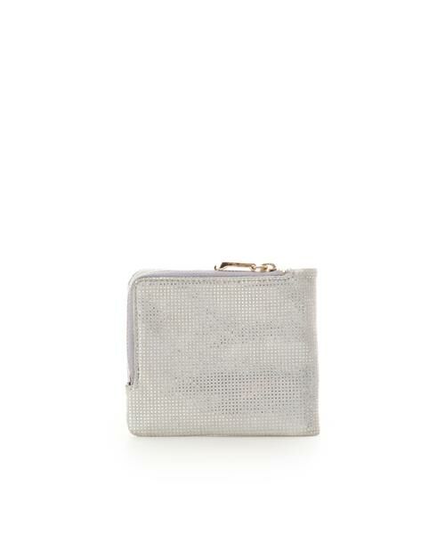 Samantha Thavasa Petit Choice / サマンサタバサプチチョイス 財布・コインケース・マネークリップ | オーロラカラーピッグレザー 二つ折り財布 | 詳細2