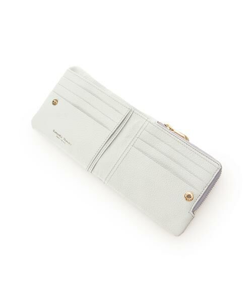 Samantha Thavasa Petit Choice / サマンサタバサプチチョイス 財布・コインケース・マネークリップ | オーロラカラーピッグレザー 二つ折り財布 | 詳細3