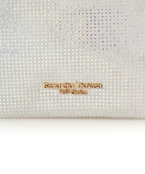 Samantha Thavasa Petit Choice / サマンサタバサプチチョイス 財布・コインケース・マネークリップ | オーロラカラーピッグレザー 二つ折り財布 | 詳細4