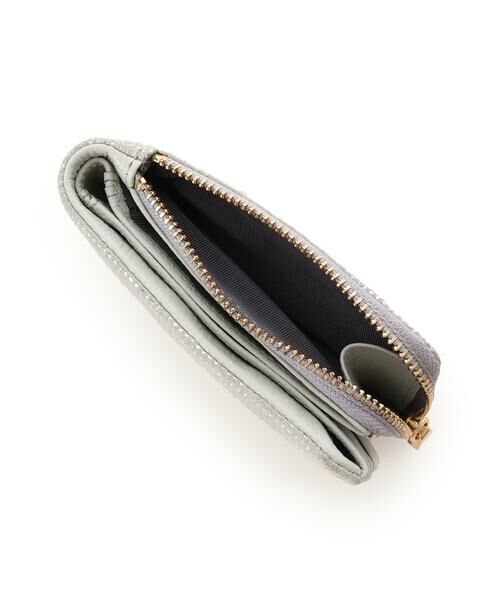 Samantha Thavasa Petit Choice / サマンサタバサプチチョイス 財布・コインケース・マネークリップ | オーロラカラーピッグレザー 二つ折り財布 | 詳細5