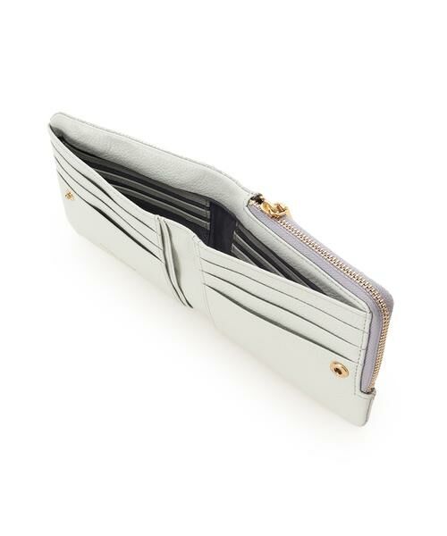 Samantha Thavasa Petit Choice / サマンサタバサプチチョイス 財布・コインケース・マネークリップ | オーロラカラーピッグレザー 二つ折り財布 | 詳細6